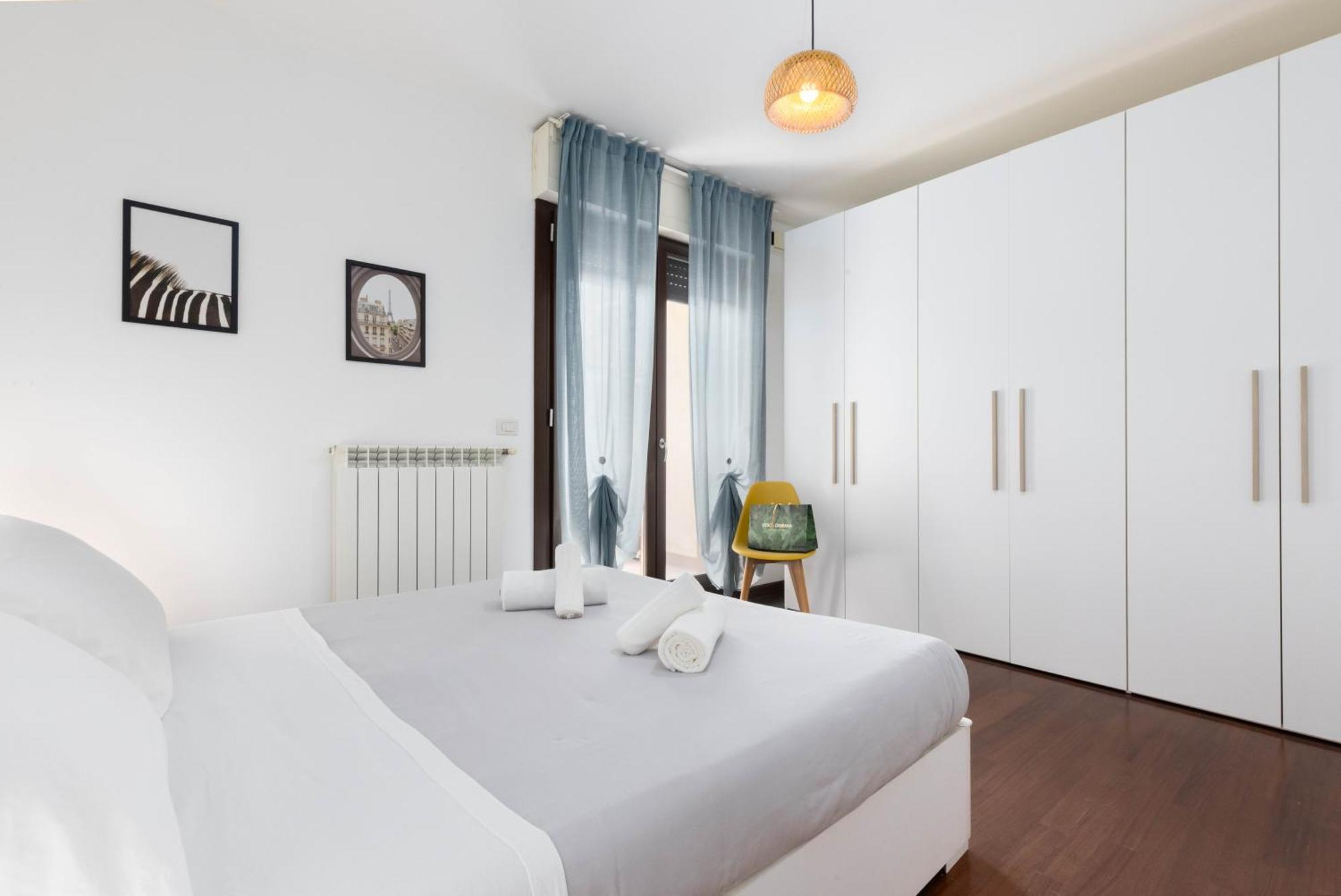 Terrace Milan Con Parcheggio Incluso Appartement Buitenkant foto