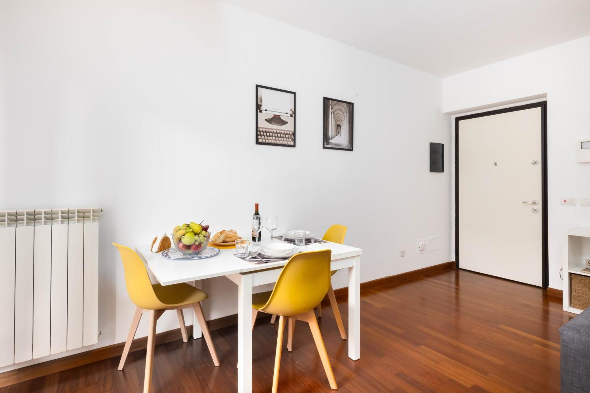 Terrace Milan Con Parcheggio Incluso Appartement Buitenkant foto
