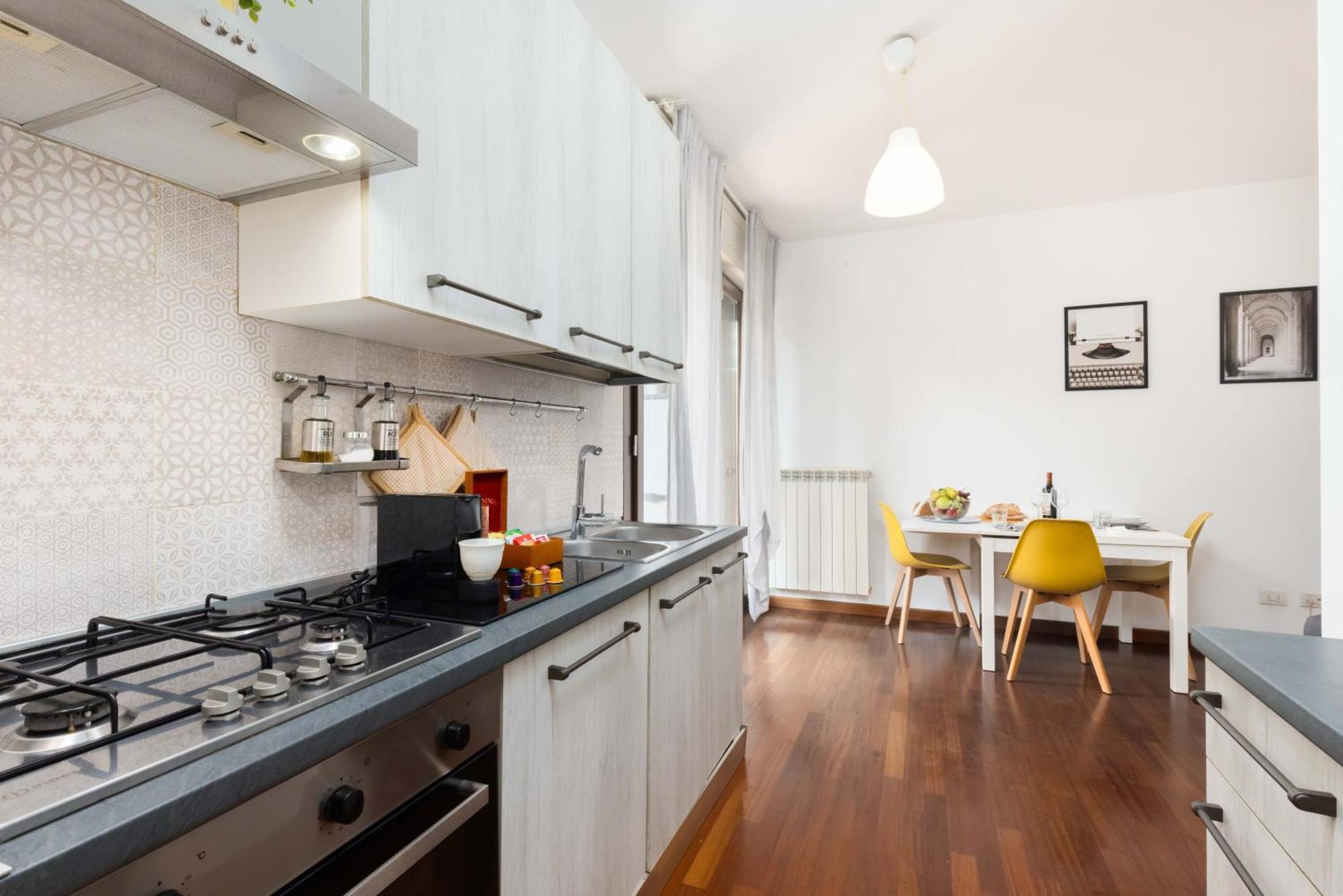 Terrace Milan Con Parcheggio Incluso Appartement Buitenkant foto