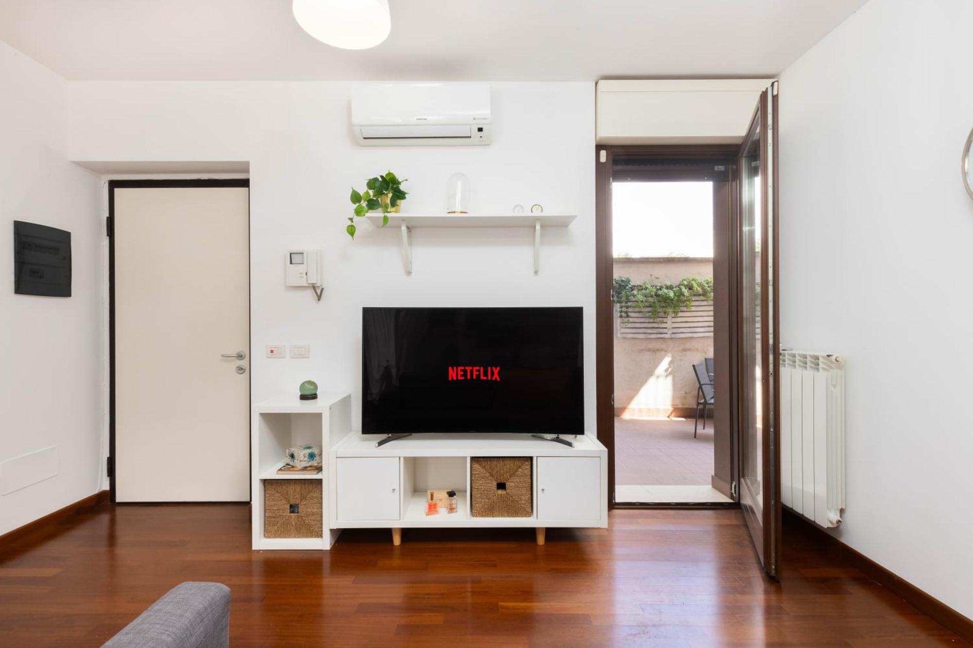 Terrace Milan Con Parcheggio Incluso Appartement Buitenkant foto