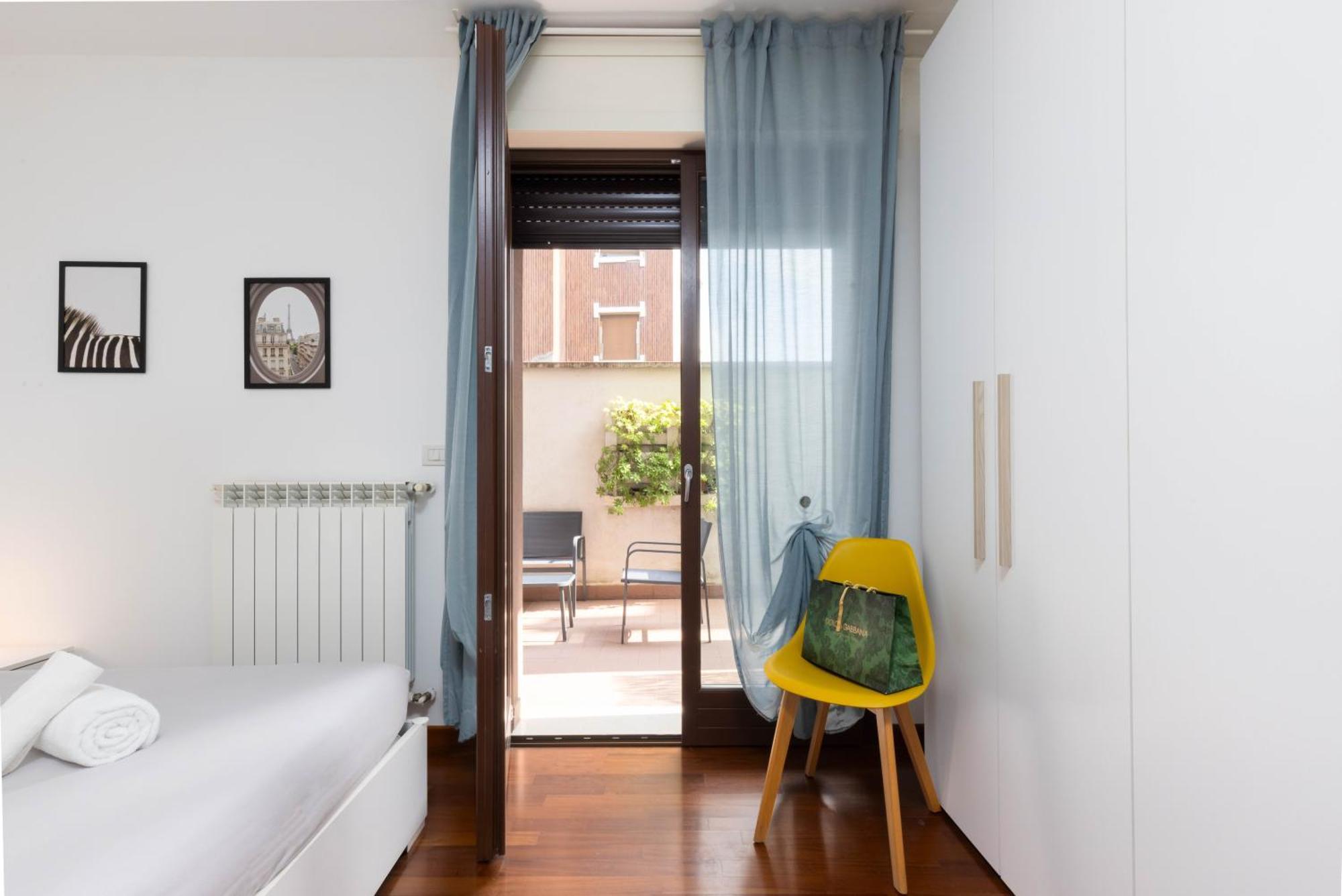 Terrace Milan Con Parcheggio Incluso Appartement Buitenkant foto