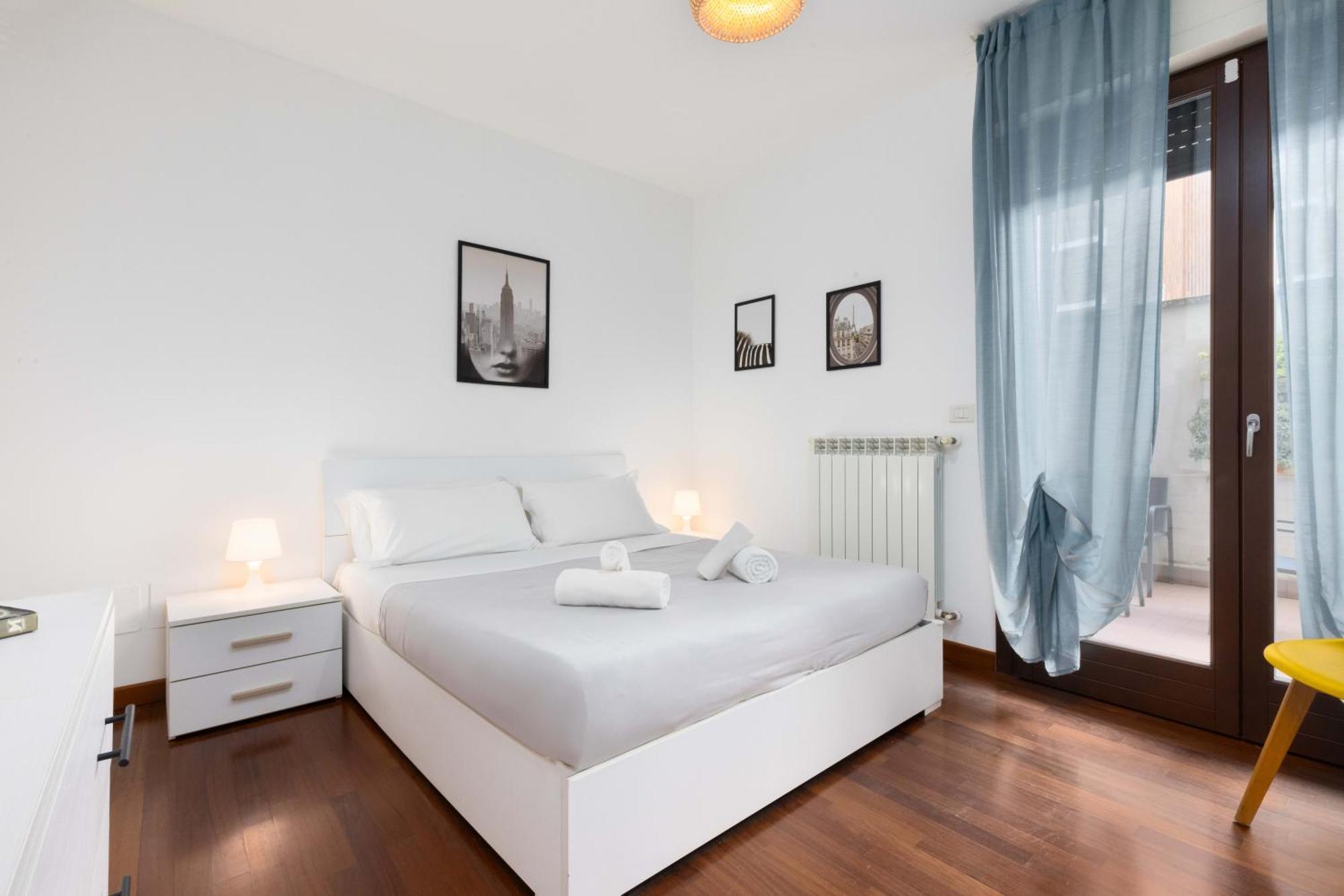 Terrace Milan Con Parcheggio Incluso Appartement Buitenkant foto