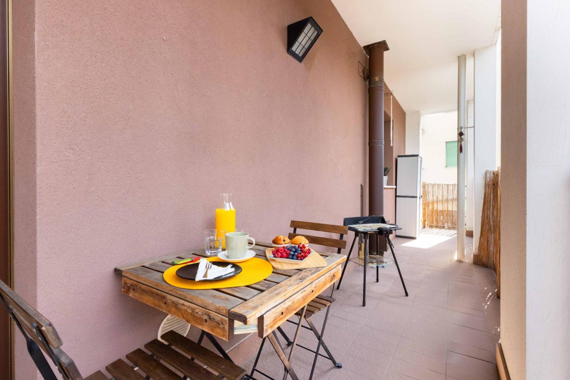 Terrace Milan Con Parcheggio Incluso Appartement Buitenkant foto