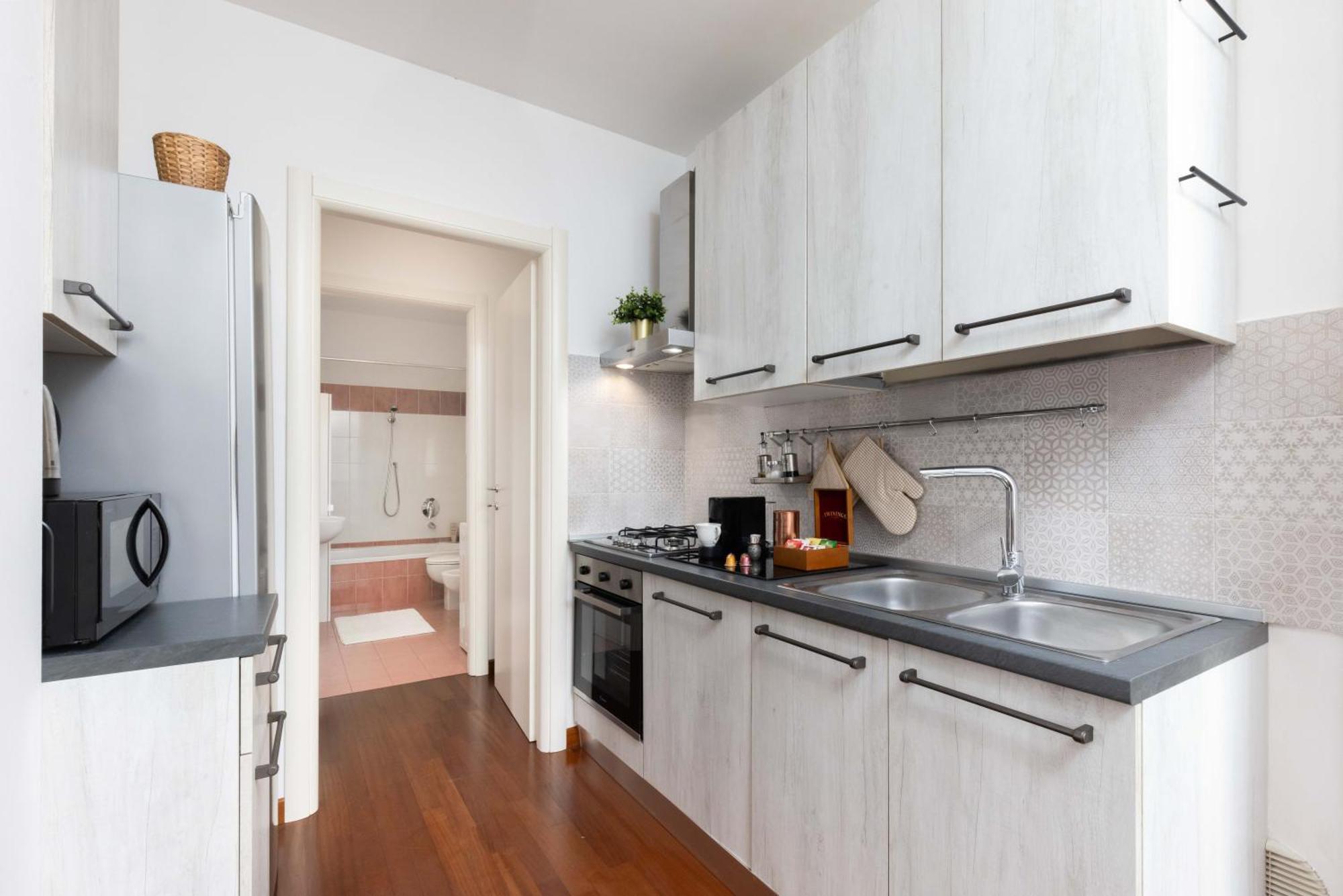 Terrace Milan Con Parcheggio Incluso Appartement Buitenkant foto