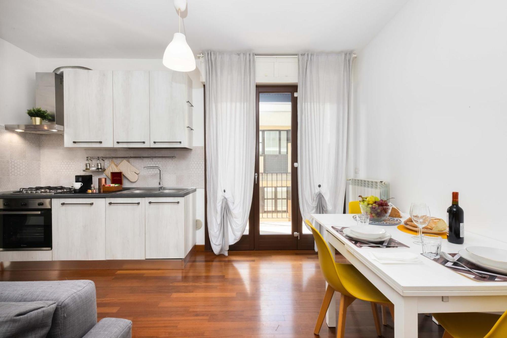 Terrace Milan Con Parcheggio Incluso Appartement Buitenkant foto